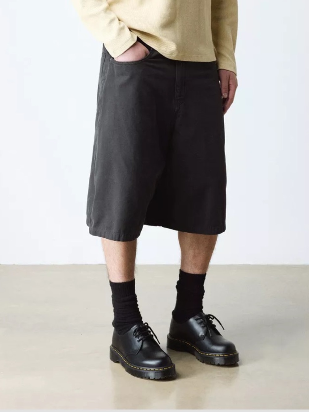 Dr. Martens 1461 Bex 3 eyelet smooth leather platform oxfords ‘Black’ | 9 US M